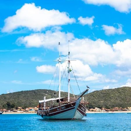 Отель Pousada Tres Pescadores Armacao dos Buzios Экстерьер фото