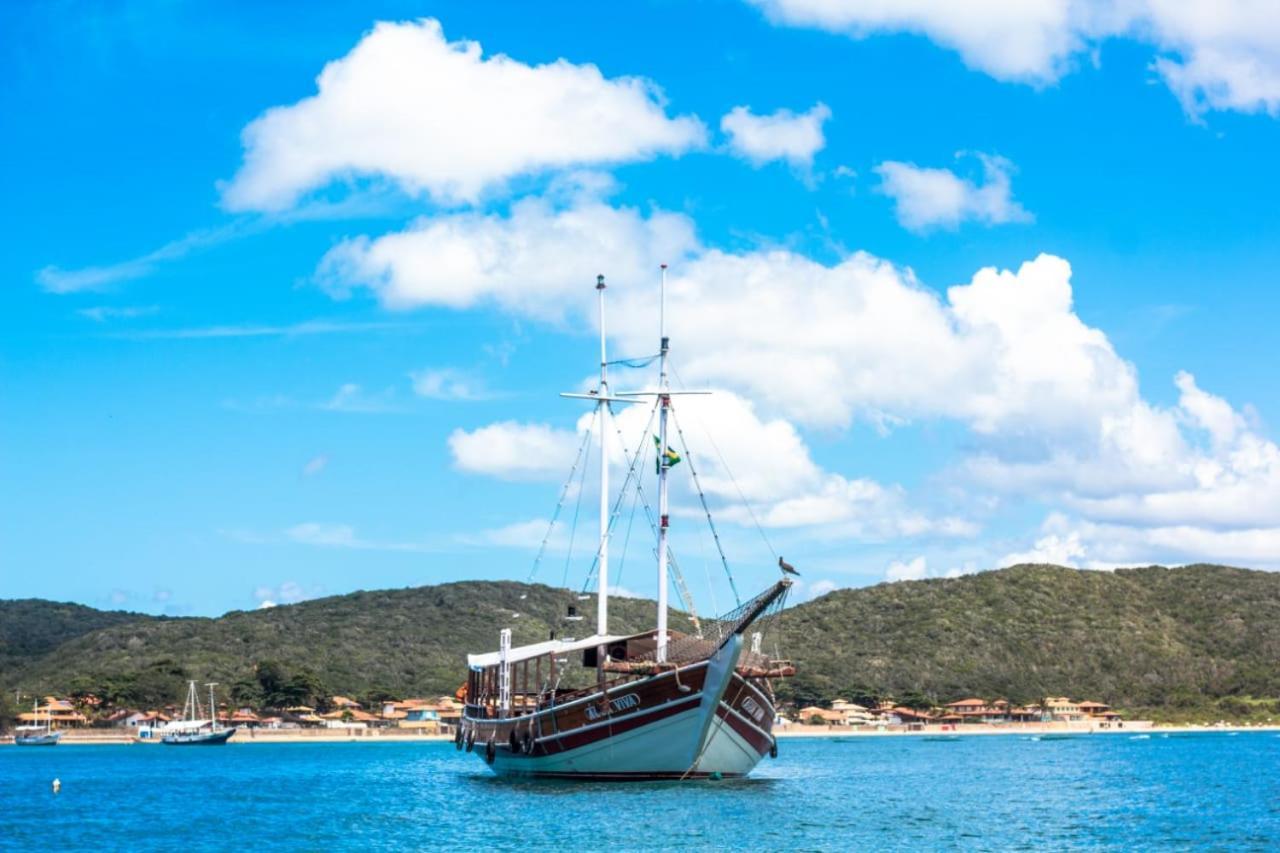 Отель Pousada Tres Pescadores Armacao dos Buzios Экстерьер фото